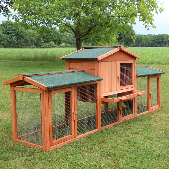 zooprinz Kaninchenstall Modell XXL